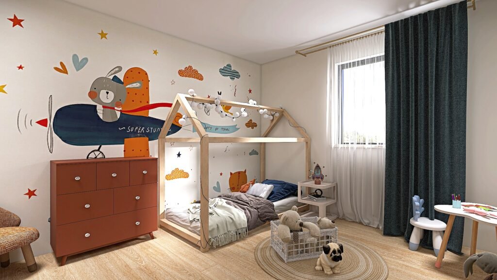 ¿Las mejores camas para el descanso infantil son las Montessori?