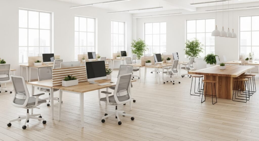 servicio de decoración para oficinas