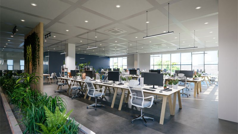 servicio de decoración para oficina